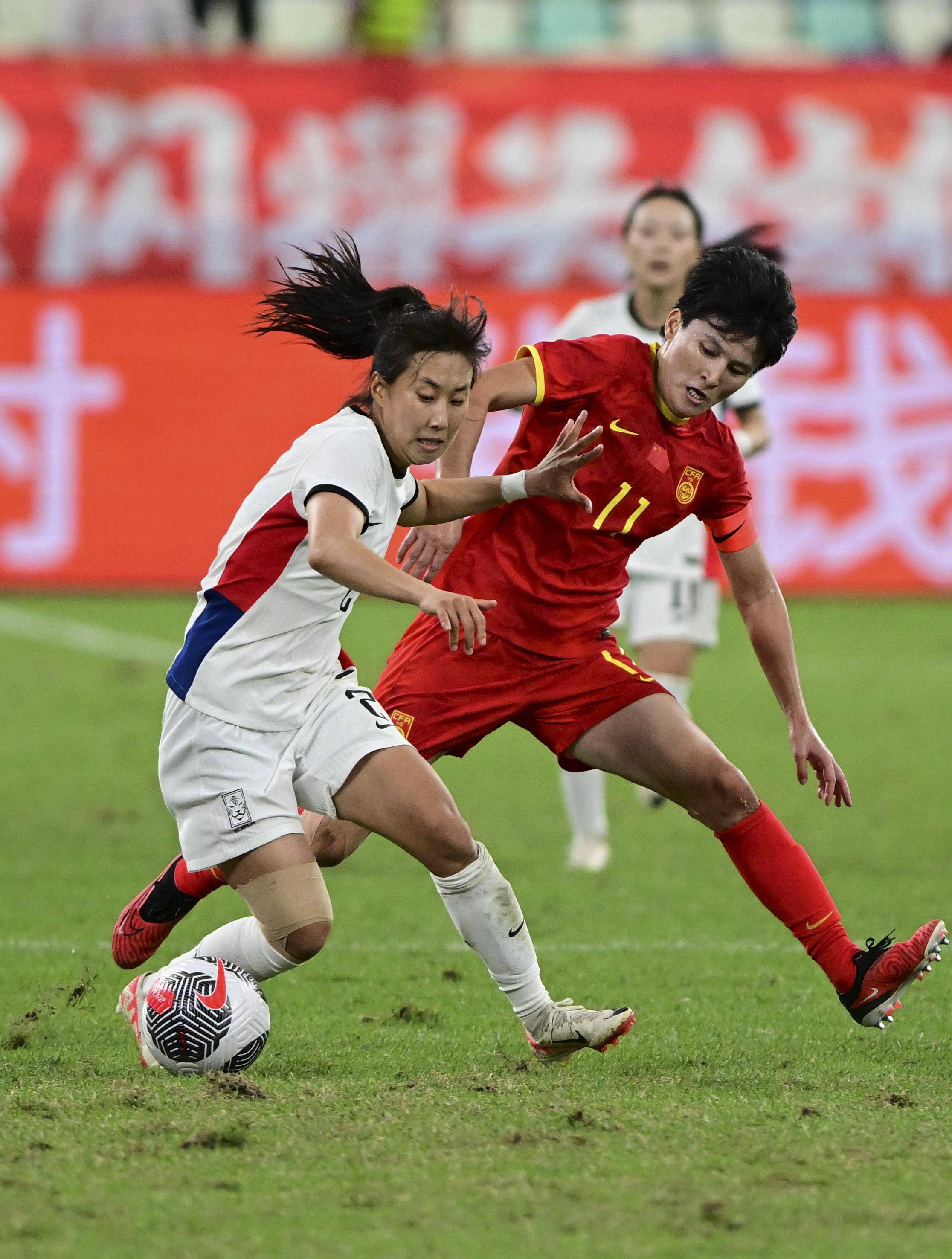 国家女足备战国际足球赛事，强势出击